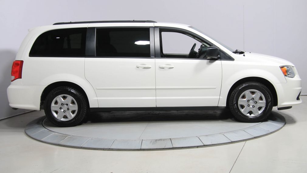 2012 Dodge GR Caravan SE STOW'N GO #8