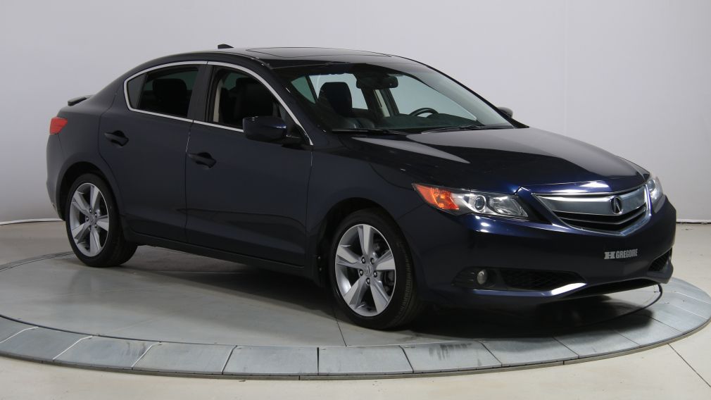 2013 Acura ILX Tech Pkg AUTO A/C CUIR TOIT NAV #0