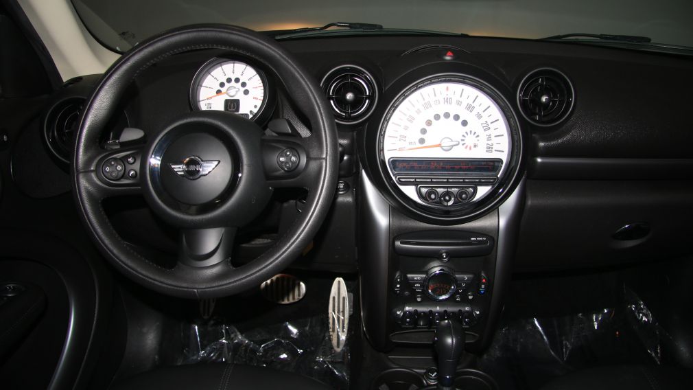 2013 Mini Cooper S ALL4 AUTO CUIR TOIT MAGS BLUETOOTH #13