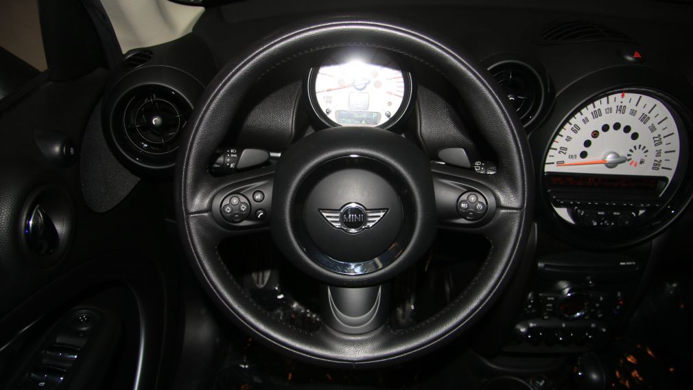 2013 Mini Cooper S ALL4 AUTO CUIR TOIT MAGS BLUETOOTH #15