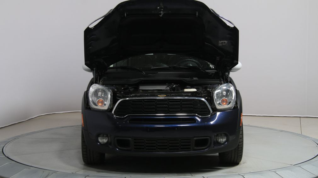 2013 Mini Cooper S ALL4 AUTO CUIR TOIT MAGS BLUETOOTH #26