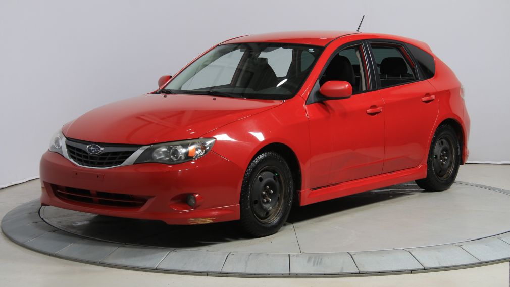 2008 Subaru Impreza 2.5i Sport #3