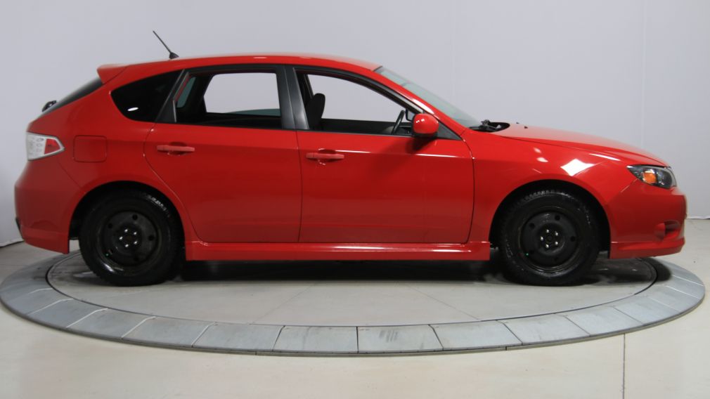 2008 Subaru Impreza 2.5i Sport #8