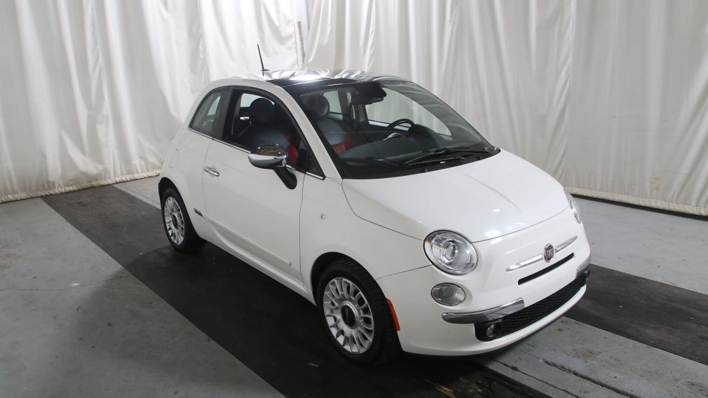 2014 Fiat 500 Lounge #0