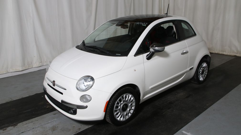 2014 Fiat 500 Lounge #3