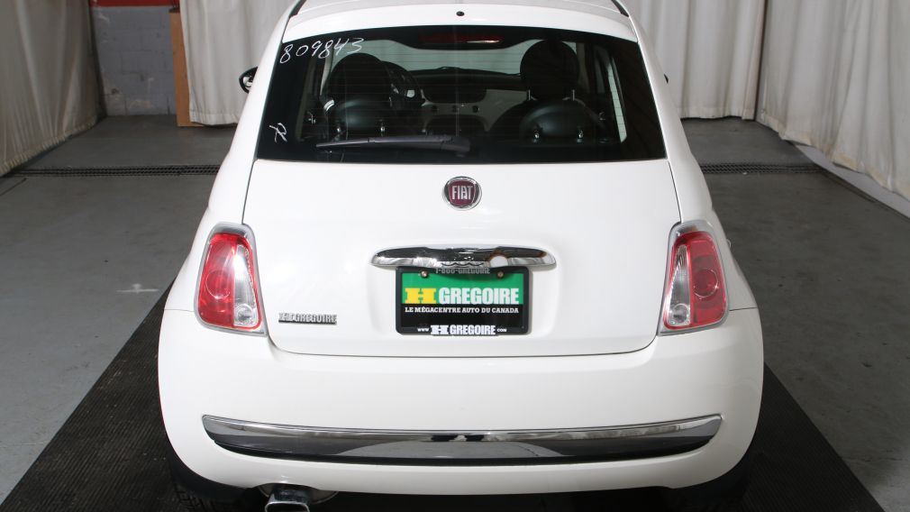 2014 Fiat 500 Lounge #5