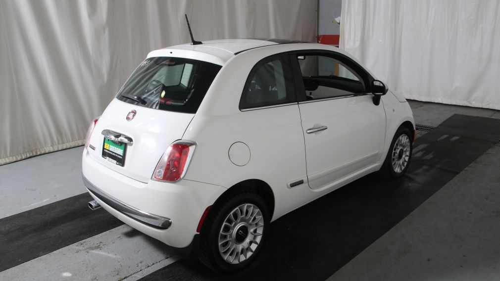 2014 Fiat 500 Lounge #6