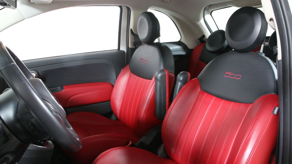 2014 Fiat 500 Lounge #9