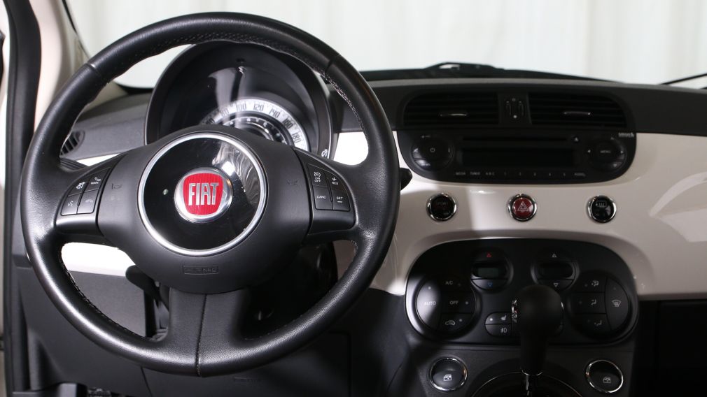 2014 Fiat 500 Lounge #11