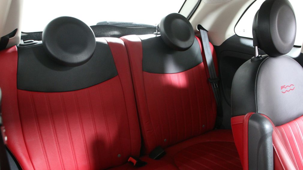 2014 Fiat 500 Lounge #14