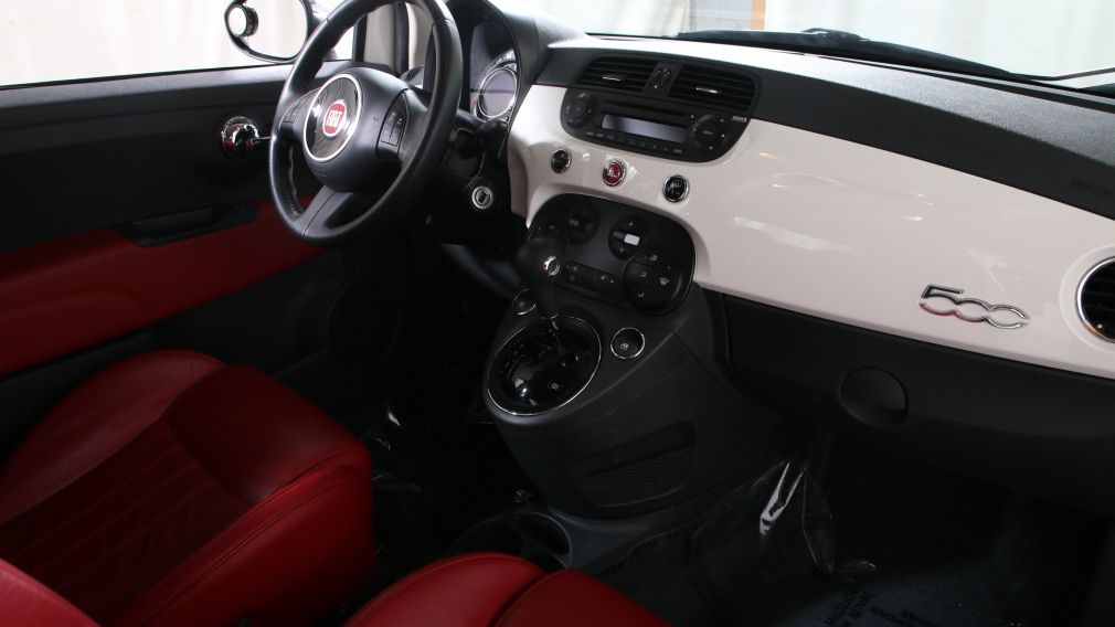 2014 Fiat 500 Lounge #15