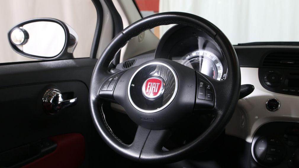 2014 Fiat 500 Lounge #16