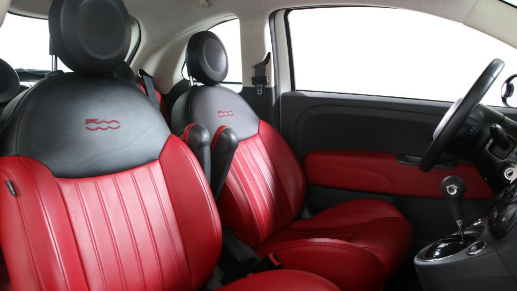 2014 Fiat 500 Lounge #17