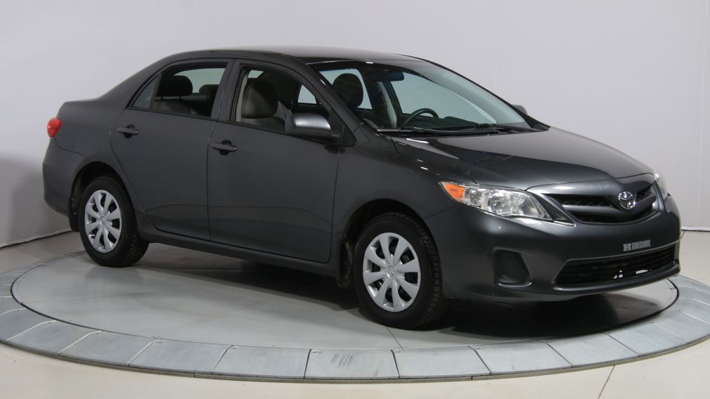 2013 Toyota Corolla CE A/C GR ELECT BLUETHOOT #0