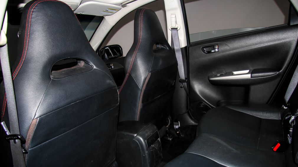 2010 Subaru Impreza WRX LIMITED CUIR TOIT MAGS #17