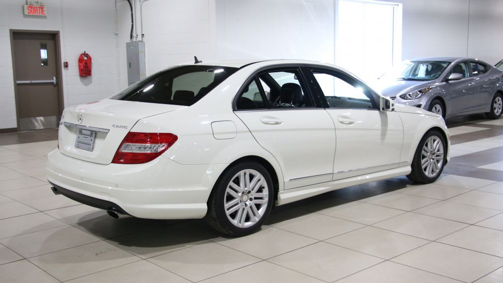 2011 Mercedes Benz C300 4 MATIC AUTO CUIR TOIT MAGS AC GR ELEC #6