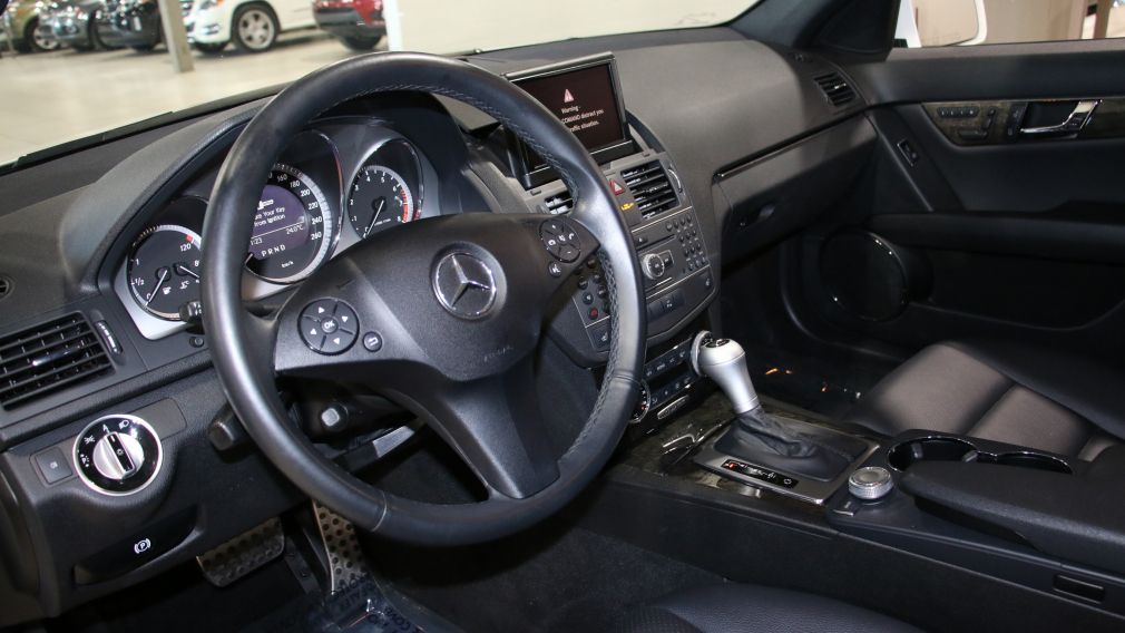 2011 Mercedes Benz C300 4 MATIC AUTO CUIR TOIT MAGS AC GR ELEC #9