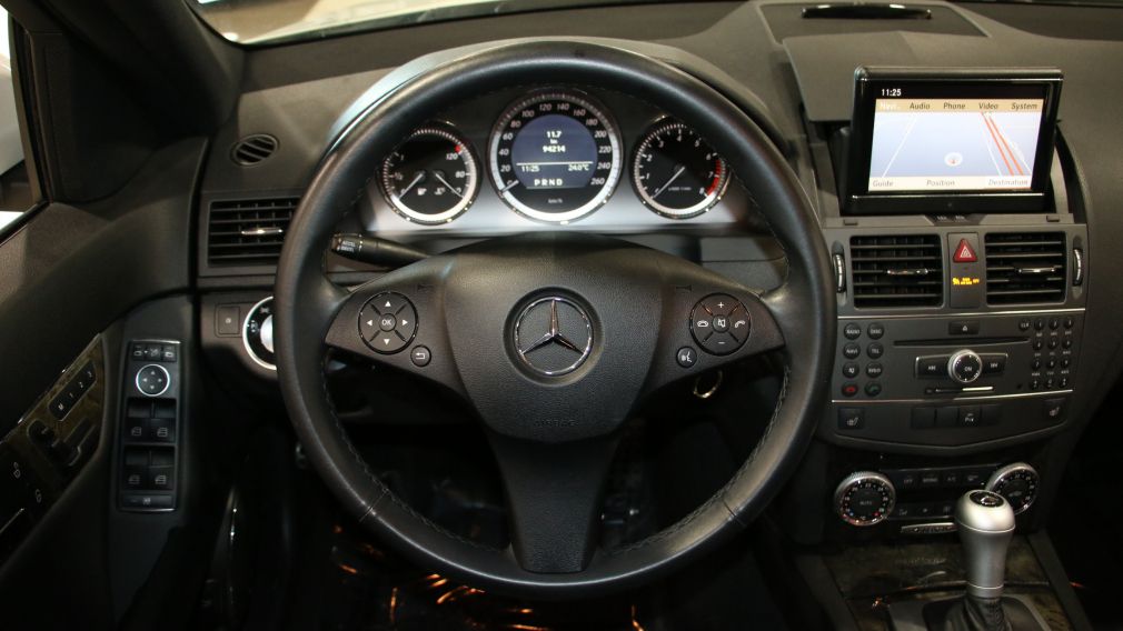 2011 Mercedes Benz C300 4 MATIC AUTO CUIR TOIT MAGS AC GR ELEC #16