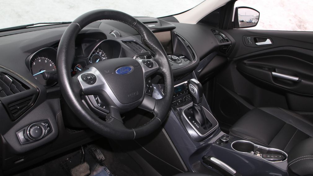 2014 Ford Escape Titanium 4WD CUIR ROIT NAVIGATION MAGS #3