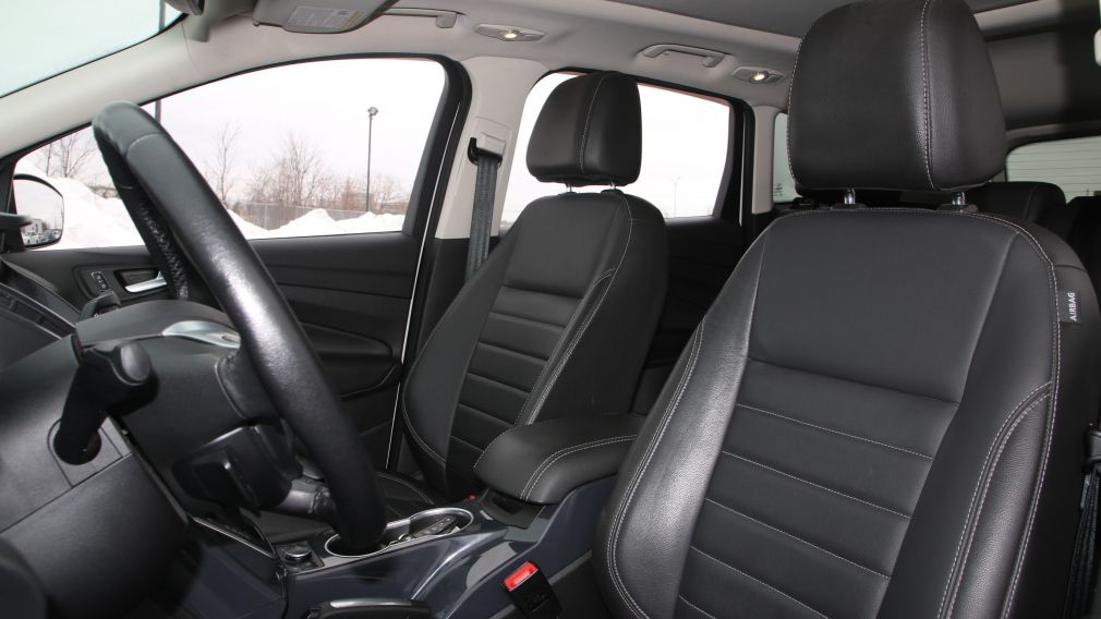 2014 Ford Escape Titanium 4WD CUIR ROIT NAVIGATION MAGS #4