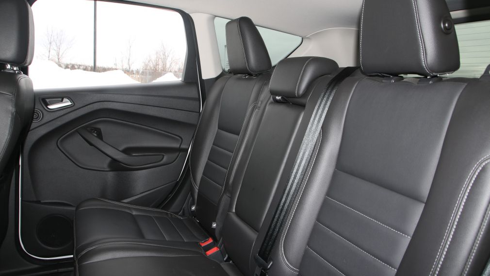 2014 Ford Escape Titanium 4WD CUIR ROIT NAVIGATION MAGS #5
