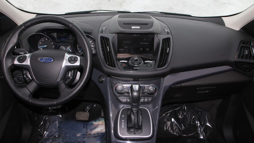 2014 Ford Escape Titanium 4WD CUIR ROIT NAVIGATION MAGS #6