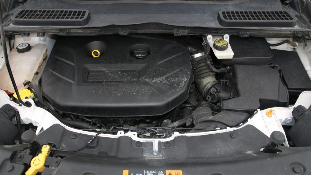 2014 Ford Escape Titanium 4WD CUIR ROIT NAVIGATION MAGS #9