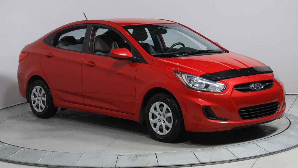 2013 Hyundai Accent L #0