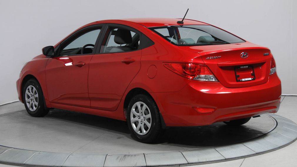 2013 Hyundai Accent GL AUTO #4