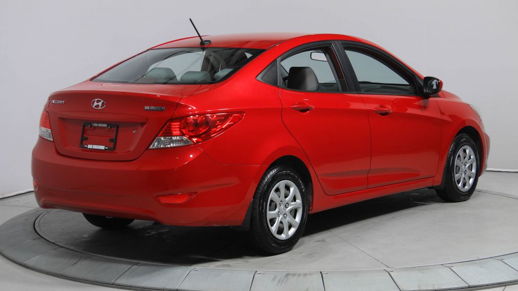 2013 Hyundai Accent GL AUTO #6