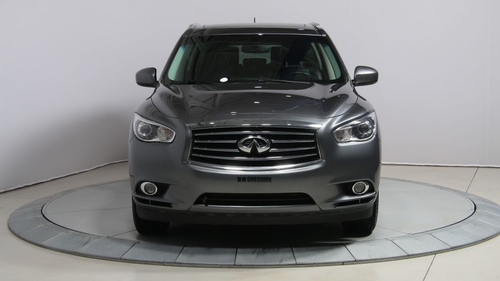 2015 Infiniti QX60 AWD CUIR TOIT MAGS 7PASSAGERS BLUETOOTH #1