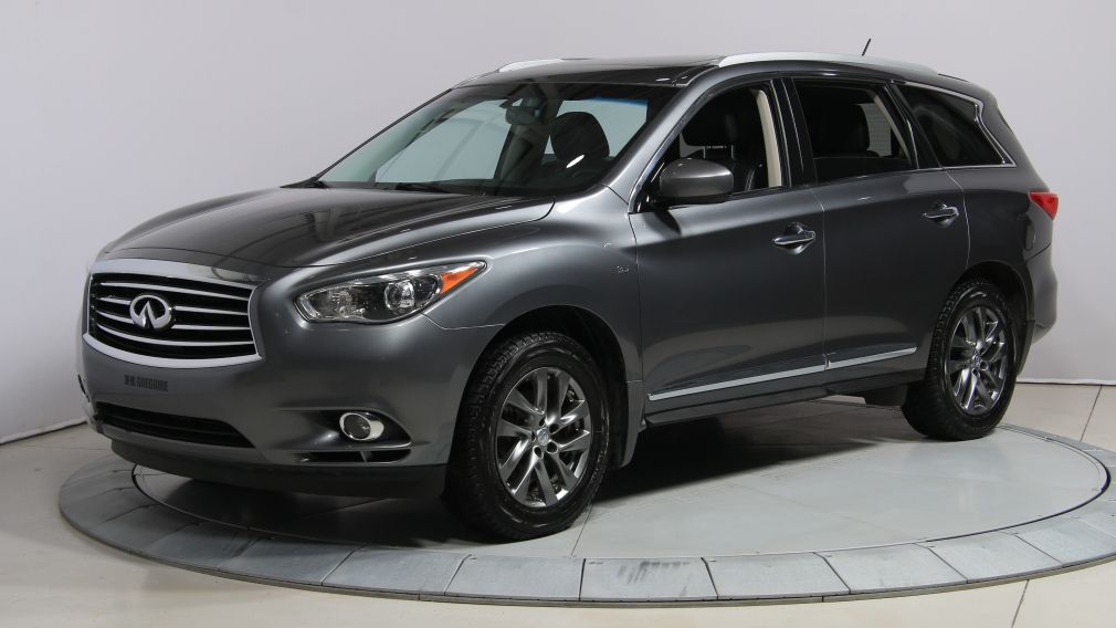 2015 Infiniti QX60 AWD CUIR TOIT MAGS 7PASSAGERS BLUETOOTH #3