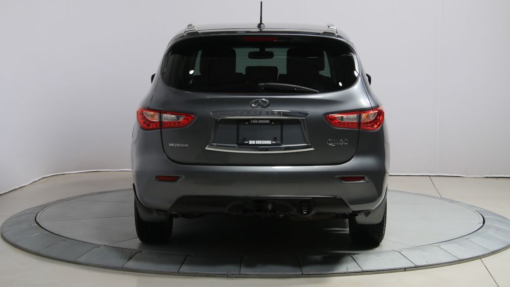 2015 Infiniti QX60 AWD CUIR TOIT MAGS 7PASSAGERS BLUETOOTH #6