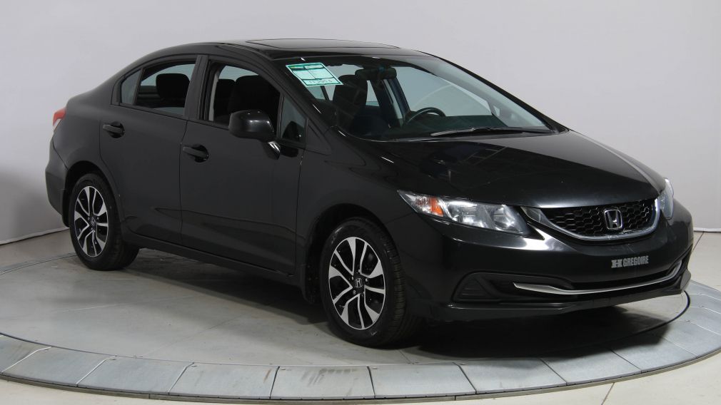 2013 Honda Civic EX A/C TOIT MAGS BLUETOOTH #0