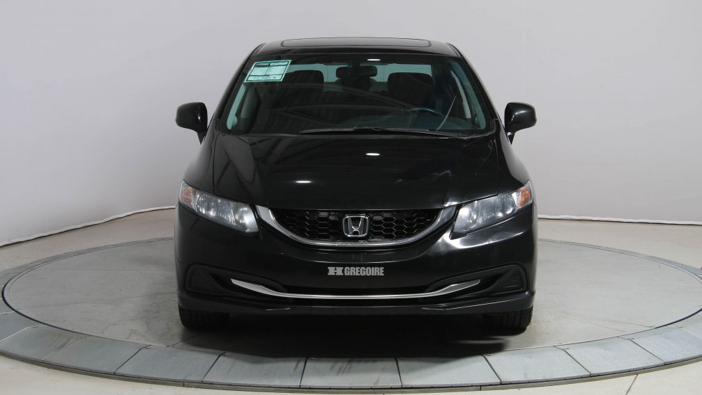 2013 Honda Civic EX A/C TOIT MAGS BLUETOOTH #2