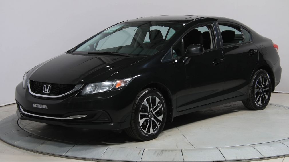 2013 Honda Civic EX A/C TOIT MAGS BLUETOOTH #3