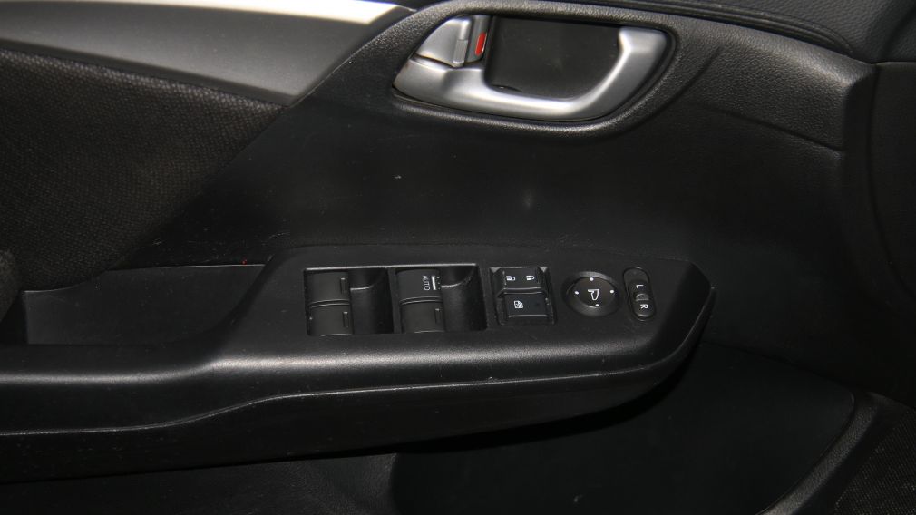 2013 Honda Civic EX A/C TOIT MAGS BLUETOOTH #10