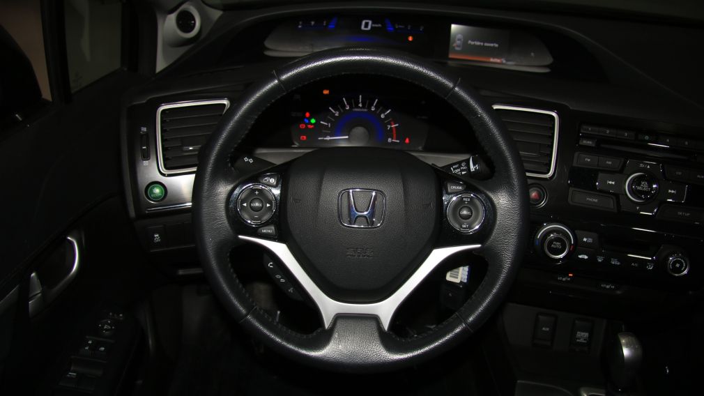 2013 Honda Civic EX A/C TOIT MAGS BLUETOOTH #14