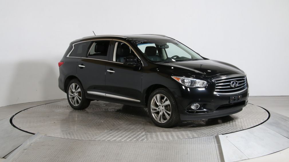 2013 Infiniti JX35 AWD 4dr #1