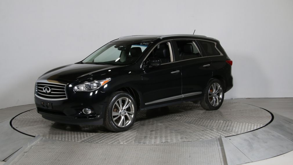 2013 Infiniti JX35 AWD 4dr #0