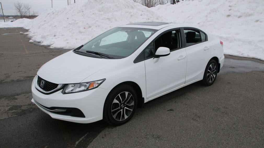 2013 Honda Civic EX #2