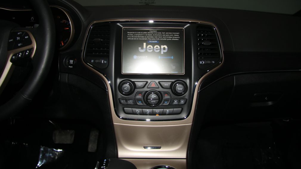 2014 Jeep Grand Cherokee Summit CUIR TOIT MAGS NAV BLUETOOTH #17