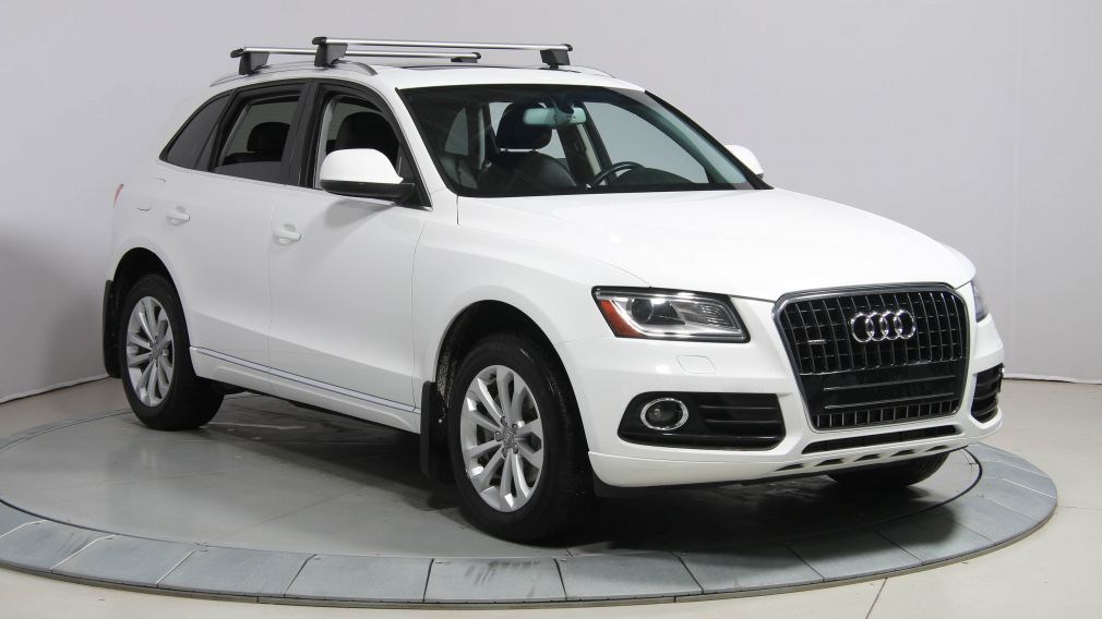 2013 Audi Q5 2.0L Premium A/C CUIR TOIT MAGS BLUETOOTH #0