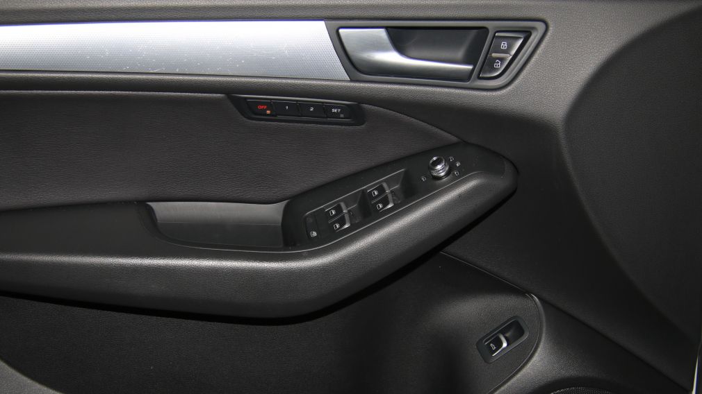 2013 Audi Q5 2.0L Premium A/C CUIR TOIT MAGS BLUETOOTH #11