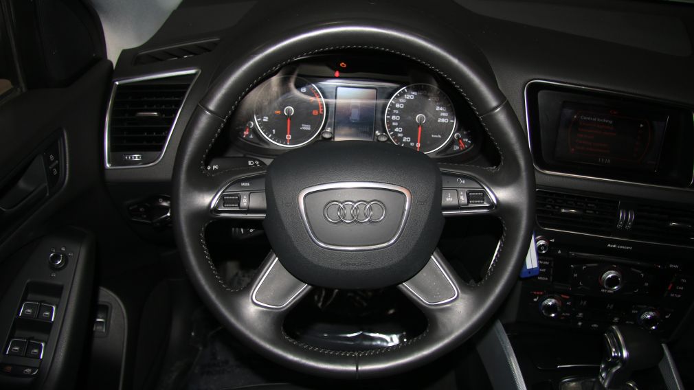 2013 Audi Q5 2.0L Premium A/C CUIR TOIT MAGS BLUETOOTH #15