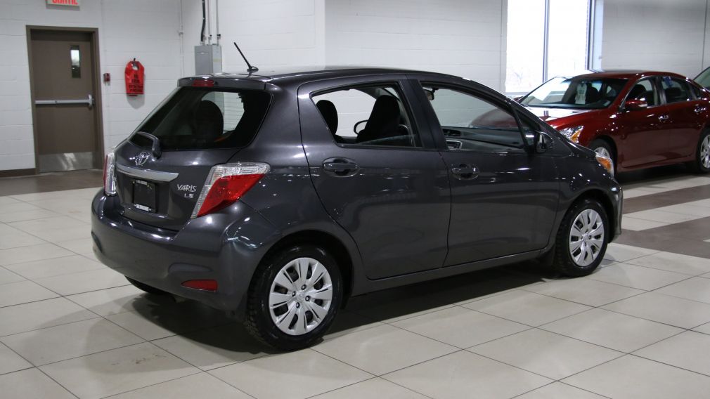 2014 Toyota Yaris LE HATCH AUTO AC GR ELEC #6