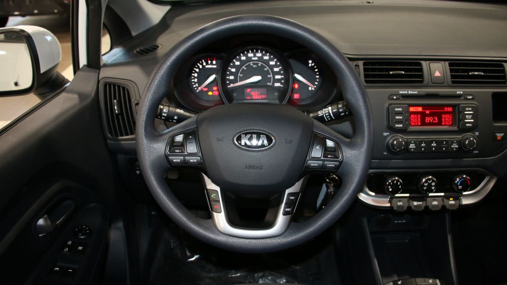 2013 Kia Rio LX+ A/C GR ELECT BLUETHOOT #12