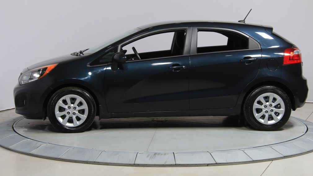 2013 Kia Rio LX+ A/C GR ELECT BLUETHOOT #4