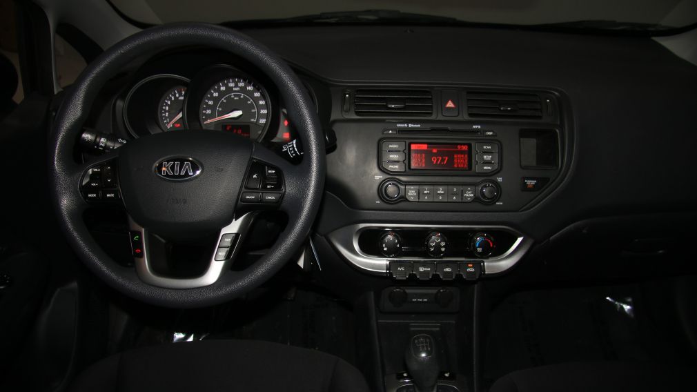 2013 Kia Rio LX+ A/C GR ELECT BLUETHOOT #11