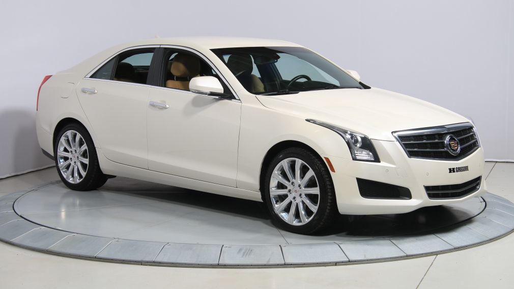 2013 Cadillac ATS LUXURY V6 AWD CUIR CAMERA RECUL #0